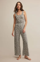 Load image into Gallery viewer, Z SUPPLY LUXE LEOPARD PANT - CHAMPAGNE