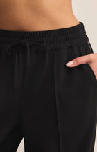 Load image into Gallery viewer, Z SUPPLY SAUNDER TRACK PANT - BLACK