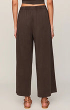 Load image into Gallery viewer, Z SUPPLY SCOUT JERSEY PANT - DARK CHOCOLATE