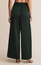 Load image into Gallery viewer, Z SUPPLY ISOLDE WIDE LEG SATIN PANT - GARLAND GREEN