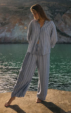 Load image into Gallery viewer, Z SUPPLY THE PERFECT STRIPED PANT - INDIGO