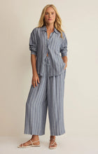 Load image into Gallery viewer, Z SUPPLY THE PERFECT STRIPED PANT - INDIGO