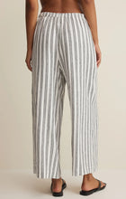 Load image into Gallery viewer, Z SUPPLY THE PERFECT STRIPED LINEN PANT - WHITE