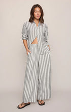 Load image into Gallery viewer, Z SUPPLY THE PERFECT STRIPED LINEN PANT - WHITE