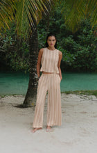 Load image into Gallery viewer, Z SUPPLY SCOUT KNIT STRIPED PANT - CLOUD
