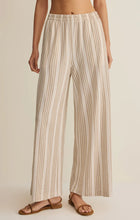 Load image into Gallery viewer, Z SUPPLY SCOUT KNIT STRIPED PANT - CLOUD