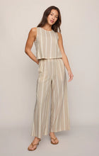 Load image into Gallery viewer, Z SUPPLY SCOUT KNIT STRIPED PANT - CLOUD