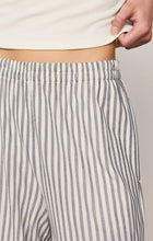 Load image into Gallery viewer, Z SUPPLY SCOUT KNIT STRIPED PANT - ECLIPSE
