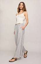 Load image into Gallery viewer, Z SUPPLY SCOUT KNIT STRIPED PANT - ECLIPSE
