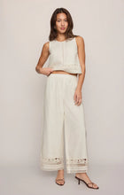 Load image into Gallery viewer, Z SUPPLY SCOUT EMBROIDERED PANT - WHITE