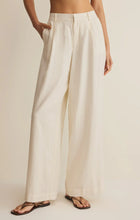 Load image into Gallery viewer, Z SUPPLY OVERLOOK LINEN PANT - CLOUD