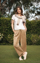 Load image into Gallery viewer, Z SUPPLY DRIFT FAUX SUEDE PANT - LIGHT SAND
