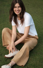 Load image into Gallery viewer, Z SUPPLY DRIFT FAUX SUEDE PANT - LIGHT SAND