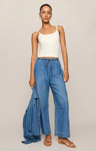 Load image into Gallery viewer, Z SUPPLY THE SIDELINES DENIM TRACK PANT - DREAMSTATE
