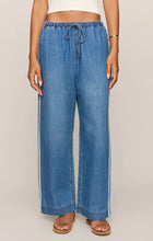 Load image into Gallery viewer, Z SUPPLY THE SIDELINES DENIM TRACK PANT - DREAMSTATE