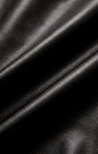 Load image into Gallery viewer, Z SUPPLY VESPER FAUX LEATHER BOWED LEG PANT - BLACK