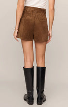 Load image into Gallery viewer, Z SUPPLY IVORY SUEDE SHORT - SADDLE SUEDE