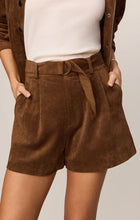 Load image into Gallery viewer, Z SUPPLY IVORY SUEDE SHORT - SADDLE SUEDE