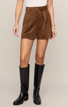Load image into Gallery viewer, Z SUPPLY IVORY SUEDE SHORT - SADDLE SUEDE