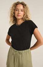 Load image into Gallery viewer, Z SUPPLY MODERN SLUB TEE - BLACK
