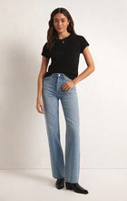 Load image into Gallery viewer, Z SUPPLY MODERN SLUB TEE - BLACK