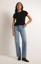 Load image into Gallery viewer, Z SUPPLY MODERN SLUB TEE - BLACK