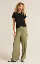 Load image into Gallery viewer, Z SUPPLY MODERN SLUB TEE - BLACK