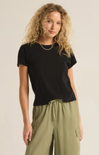 Load image into Gallery viewer, Z SUPPLY MODERN SLUB TEE - BLACK
