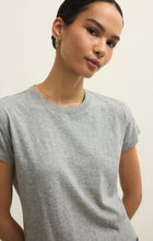 Load image into Gallery viewer, Z SUPPLY MODERN SLUB TEE - CLASSIC HEATHER GREY