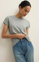 Load image into Gallery viewer, Z SUPPLY MODERN SLUB TEE - CLASSIC HEATHER GREY