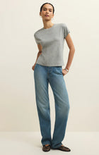 Load image into Gallery viewer, Z SUPPLY MODERN SLUB TEE - CLASSIC HEATHER GREY