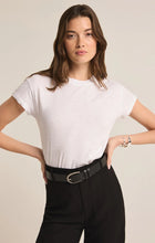 Load image into Gallery viewer, Z SUPPLY MODERN SLUB TEE - WHITE