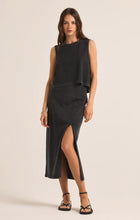 Load image into Gallery viewer, Z SUPPLY SLOANE COTTON JERSEY TANK - BLACK