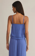Load image into Gallery viewer, Z SUPPLY LA LUZ TEXTURED TANK - RIVIERA