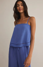 Load image into Gallery viewer, Z SUPPLY LA LUZ TEXTURED TANK - RIVIERA