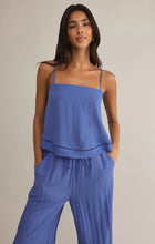 Load image into Gallery viewer, Z SUPPLY LA LUZ TEXTURED TANK - RIVIERA