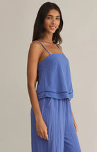 Load image into Gallery viewer, Z SUPPLY LA LUZ TEXTURED TANK - RIVIERA