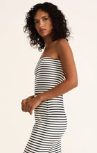 Load image into Gallery viewer, Z SUPPLY CAFFARI STRIPE TUBE TOP - ECLIPSE