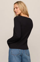 Load image into Gallery viewer, Z SUPPLY ARLET MINI THERMAL TOP - BLACK
