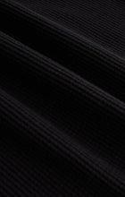 Load image into Gallery viewer, Z SUPPLY ARLET MINI THERMAL TOP - BLACK