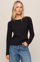Load image into Gallery viewer, Z SUPPLY ARLET MINI THERMAL TOP - BLACK