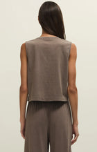 Load image into Gallery viewer, Z SUPPLY SLOANE COTTON JERSEY TANK - PERFECTLY TAUPE