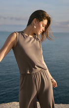 Load image into Gallery viewer, Z SUPPLY SLOANE COTTON JERSEY TANK - PERFECTLY TAUPE