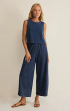 Load image into Gallery viewer, Z SUPPLY SLOANE JERSEY DENIM MUSCLE TANK - INDIGO