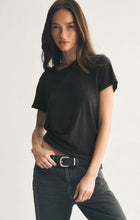 Load image into Gallery viewer, Z SUPPLY FOUNDATION PREMIUM SLUB TEE - BLACK SAND