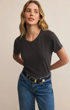 Load image into Gallery viewer, Z SUPPLY FOUNDATION PREMIUM SLUB TEE - BLACK SAND