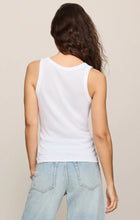 Load image into Gallery viewer, Z SUPPLY SELECT AIRY TANK - WHITE