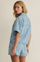 Load image into Gallery viewer, Z SUPPLY EVERYDAY DENIM BUTTON UP - COASTAL WATER