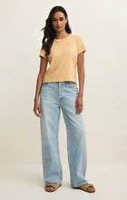 Load image into Gallery viewer, Z SUPPLY JUNIE COTTON TEE - CUSTARD