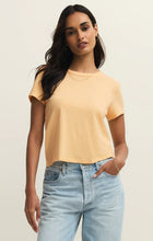 Load image into Gallery viewer, Z SUPPLY JUNIE COTTON TEE - CUSTARD